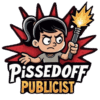 Pissed off publicist